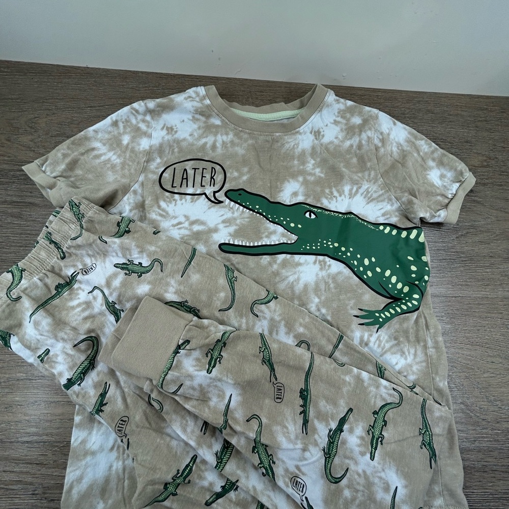 Later Gator Cotton PJs